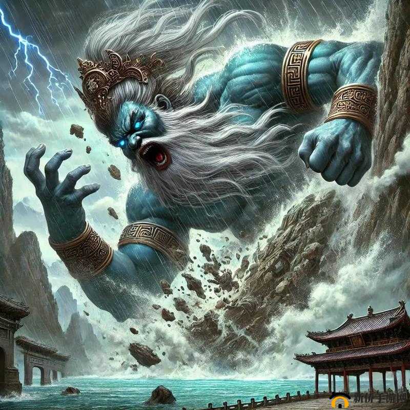 河伯，探索古代神话中水神的传奇故事与神秘力量