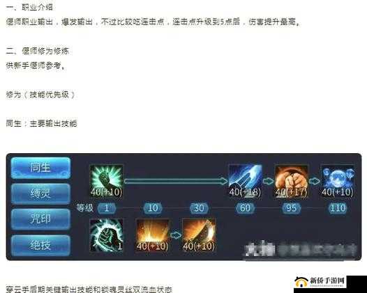 倩女幽魂手游偃师技能武器运用策略与PVP心得，资源管理关键性实践指南