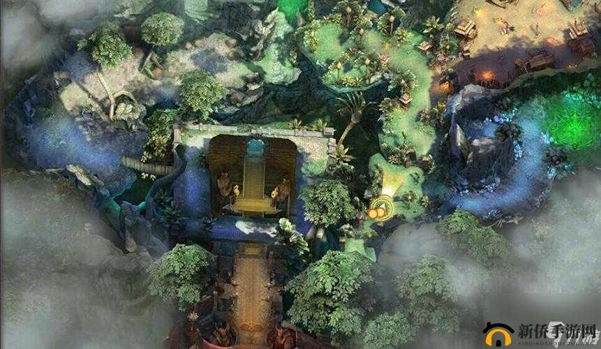 深入密林探险，揭秘蜀门手游中惊心动魄的妖人洞府副本