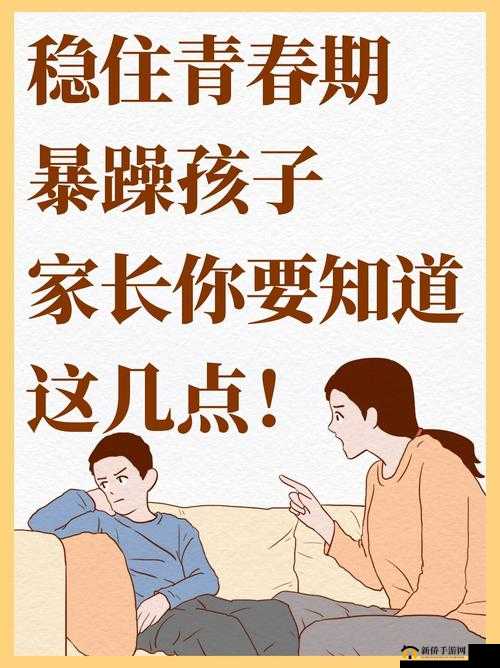 叛逆儿子暴躁老妈的原因：亲子沟通不畅与期望落差大