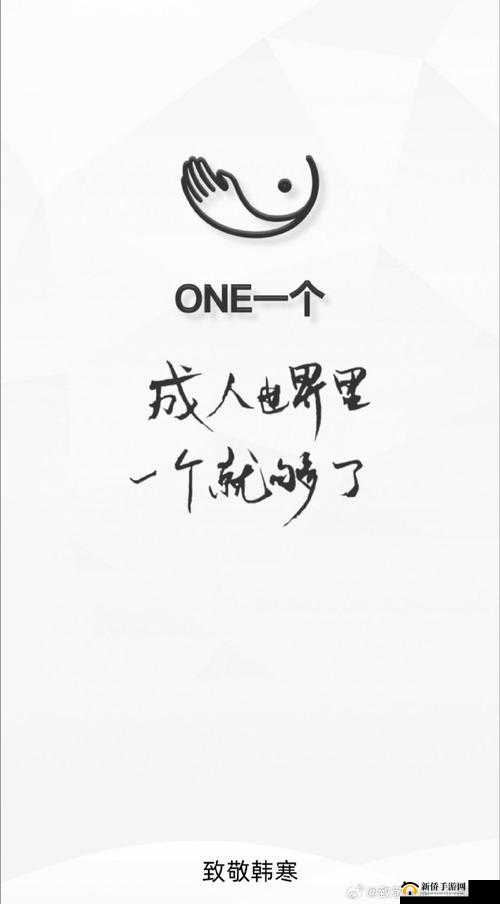 one.yg99.aqq 一个致敬韩寒：关于致敬韩寒的特别说明