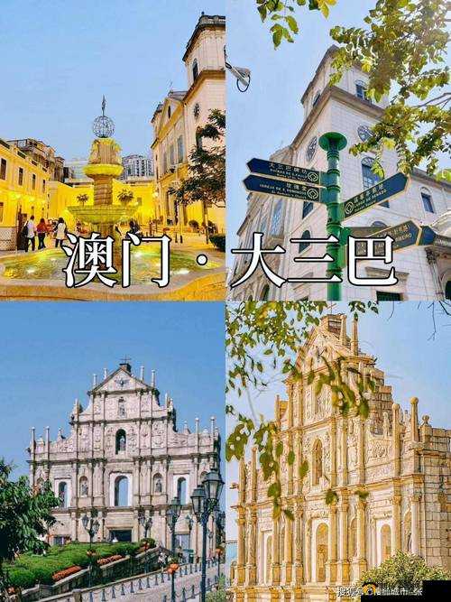 带你领略澳门：爽 躁多水 快 深点的独特魅力