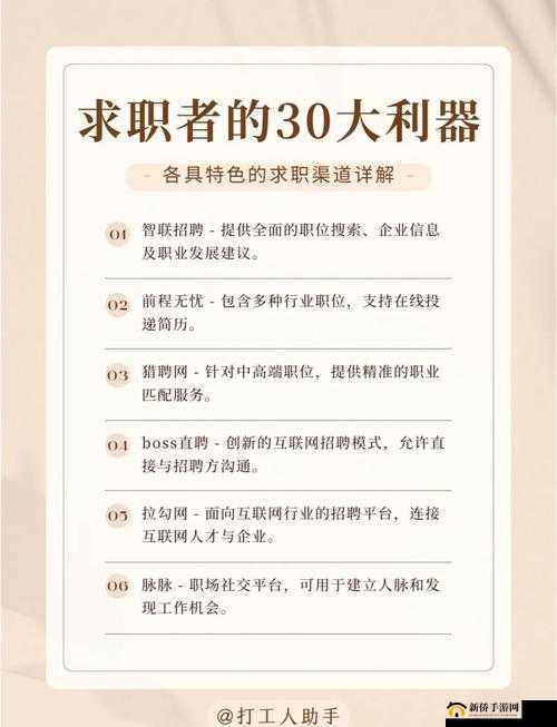 51job 招聘网：助力求职者开启理想职业之旅