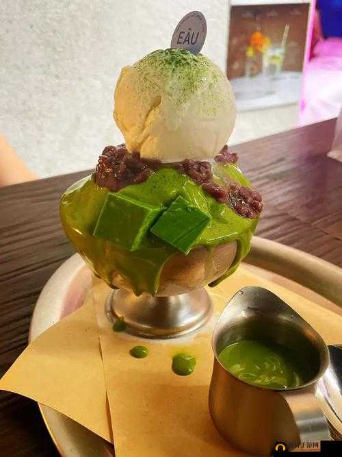 噩梦玩具体验馆抹茶沙冰：让你感受独特的美味与体验