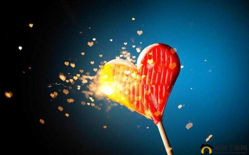 糖心：一颗带来甜蜜与温暖的璀璨之心