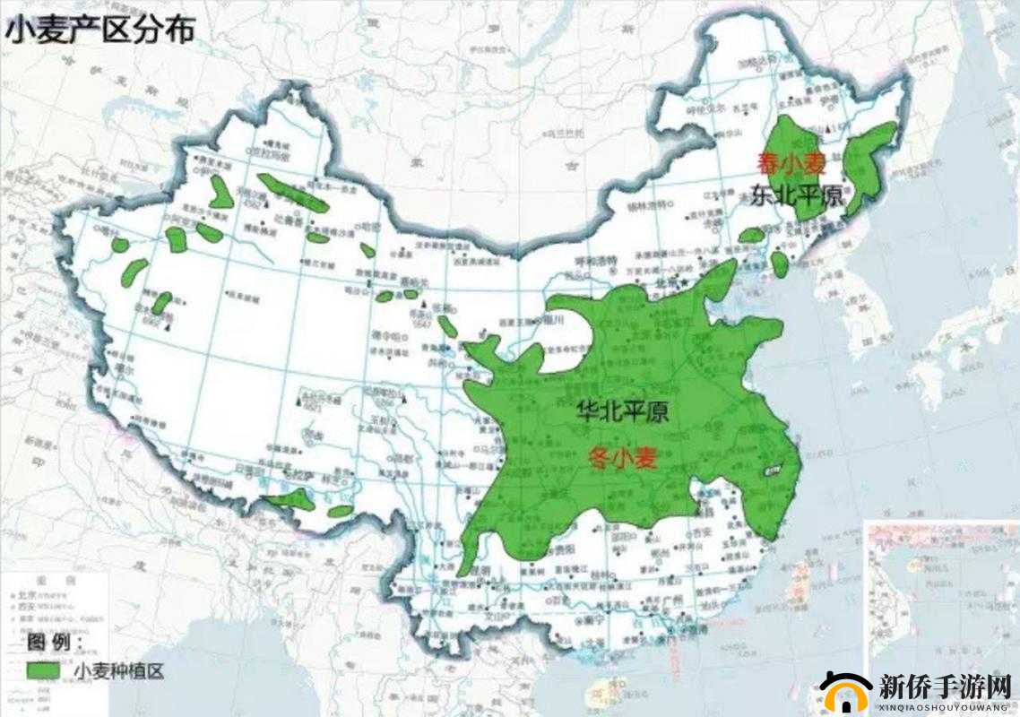 亚洲一线产区与二线产区分布图片全览