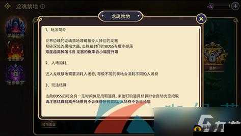 龙之谷手游深度解析，龙魂禁地黑暗工程师技能搭配与战斗技巧