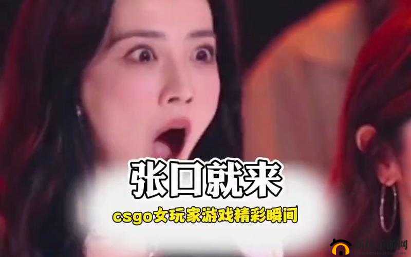 CSGO 暴躁姐姐精彩瞬间据传巨资翻拍引热议