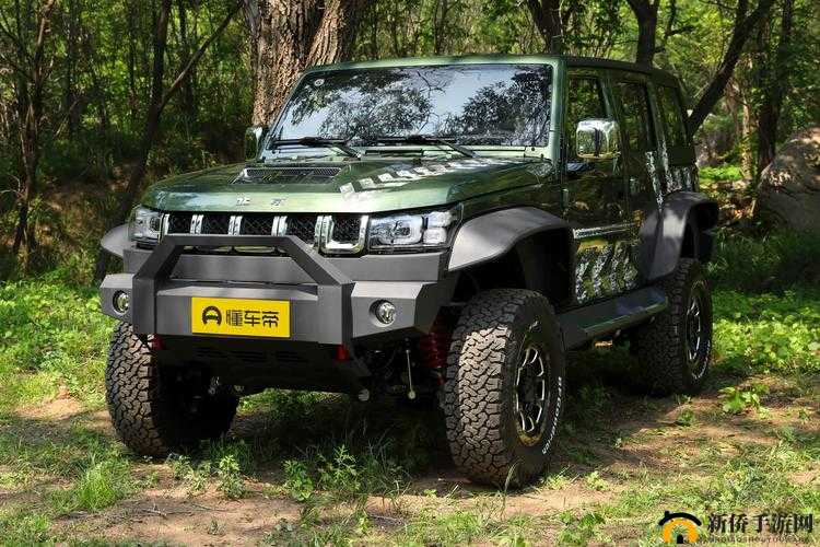 分时四驱 3 把锁新款 BJ40 雨林穿越版发布：越野新贵震撼登场