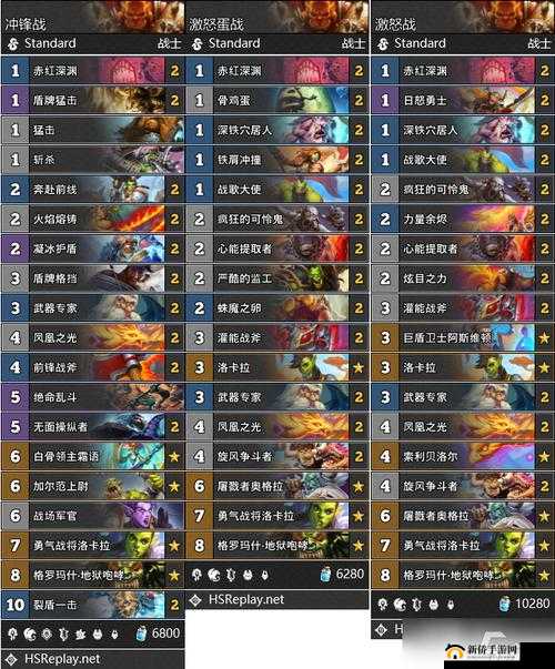 炉石传说深度解析，白泽深海羽翼狂野赛卡组策略曝光，出征美国赛场誓夺荣耀