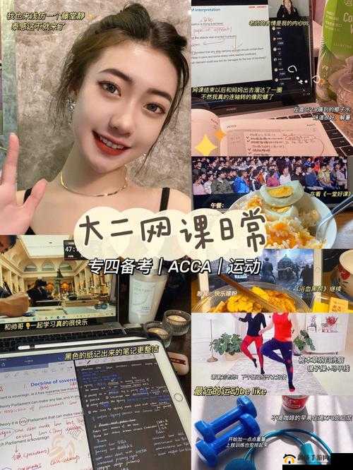 ACCA 少女网课视频 2023：开启财经知识学习的精彩之旅