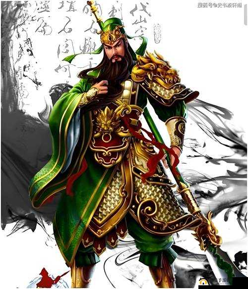 关羽，一骑当千的战场霸主，威震敌国的忠义武圣传奇