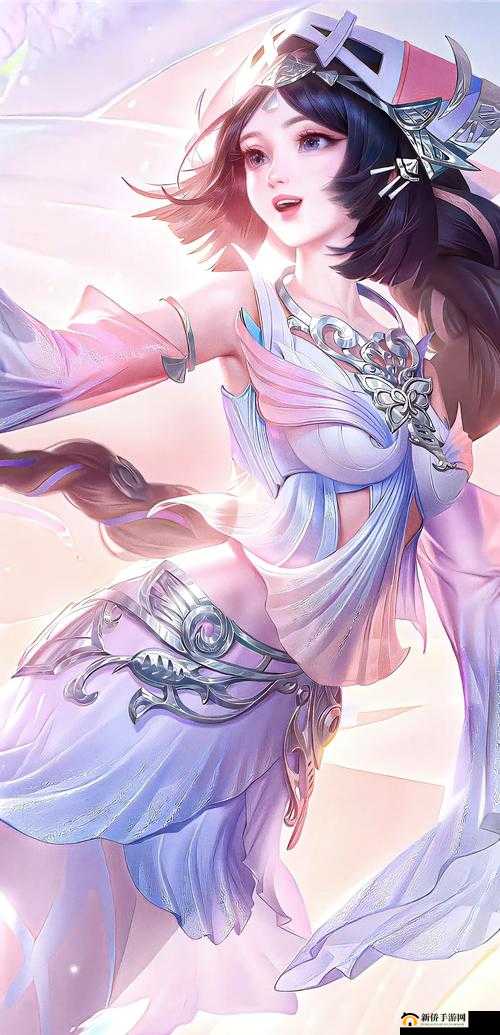 王者荣耀上官婉儿张嘴流眼泪图：绝美画面中的无尽悲伤