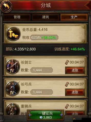 文明霸业手游深度解析，分城系统功能作用全面揭秘与探讨