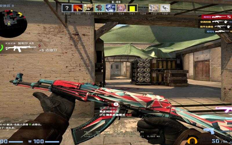 CSGO 暴躁狂人高清大片：枪林弹雨，怒火街头
