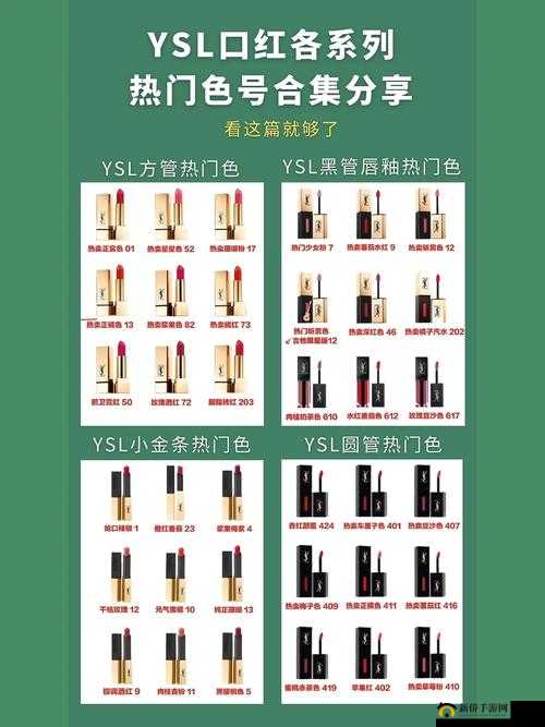 ysl 千人千色 ae86v9 口红：演绎时尚色彩，彰显独特魅力