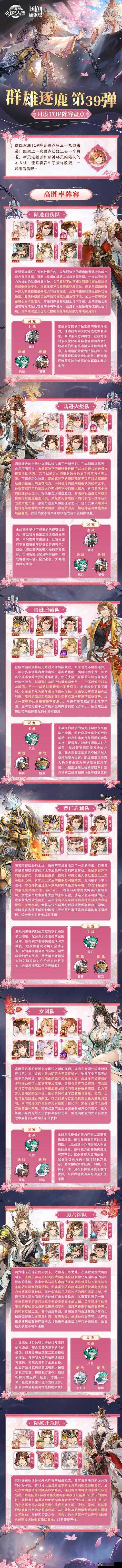 揭秘三国志幻想大陆，构建与解锁游戏中最强阵容的策略奥秘