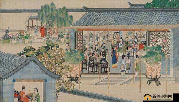 怡红院与怡春院：红楼风月中的别样风情