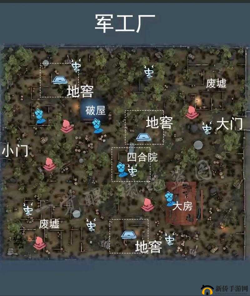 第五人格唐人街地窖位置全面解析及其在游戏逃生中的关键作用