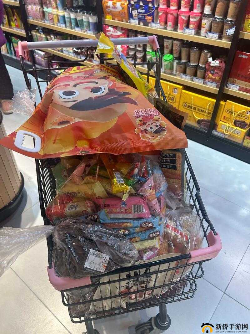 一种新奇的购物体验：穿戴式跳 D 放在里面逛超市的感受