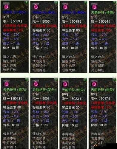 诛仙破军角色深度攻略，加点策略、佩章护符搭配及九琅纹全面解析