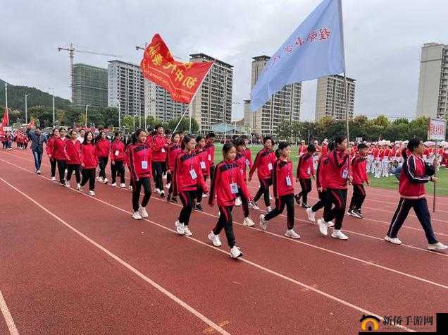 超级凌乱的校园运动会：一场充满意外与惊喜的狂欢盛宴
