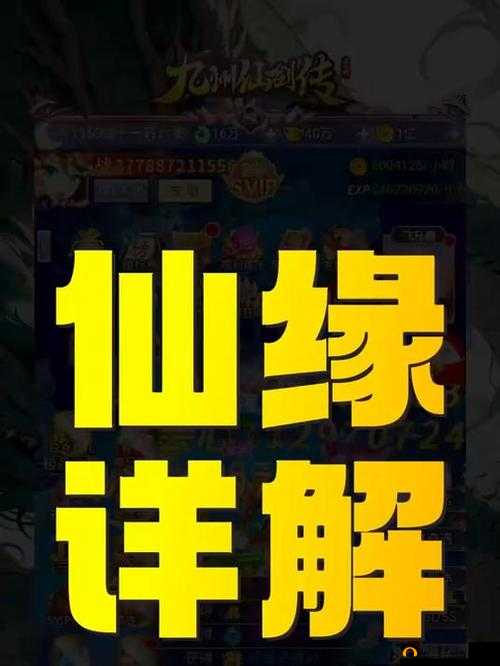 九州仙缘，2025年春节前夕，新手玩家必备的成长与探索秘籍