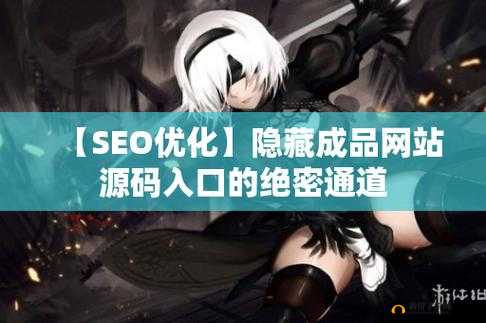 成品网站入口隐藏通道：探索未知领域的神秘路径