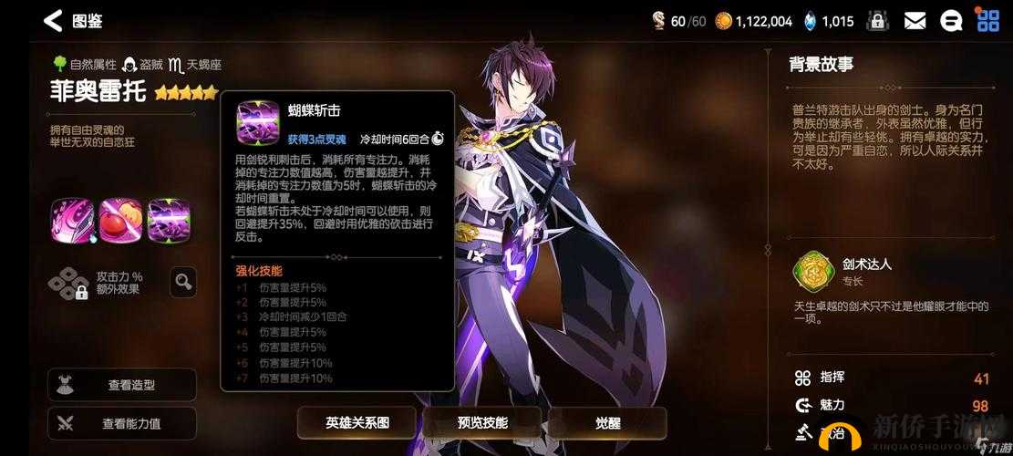 第七史诗中菲奥雷托技能与能力深度剖析及其对资源管理策略的关键影响