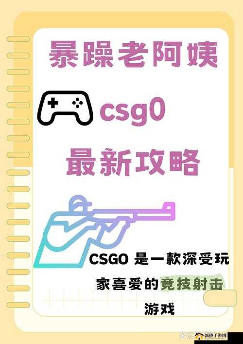 暴躁老阿姨CSGO攻略大全：助你成为游戏高手秘籍