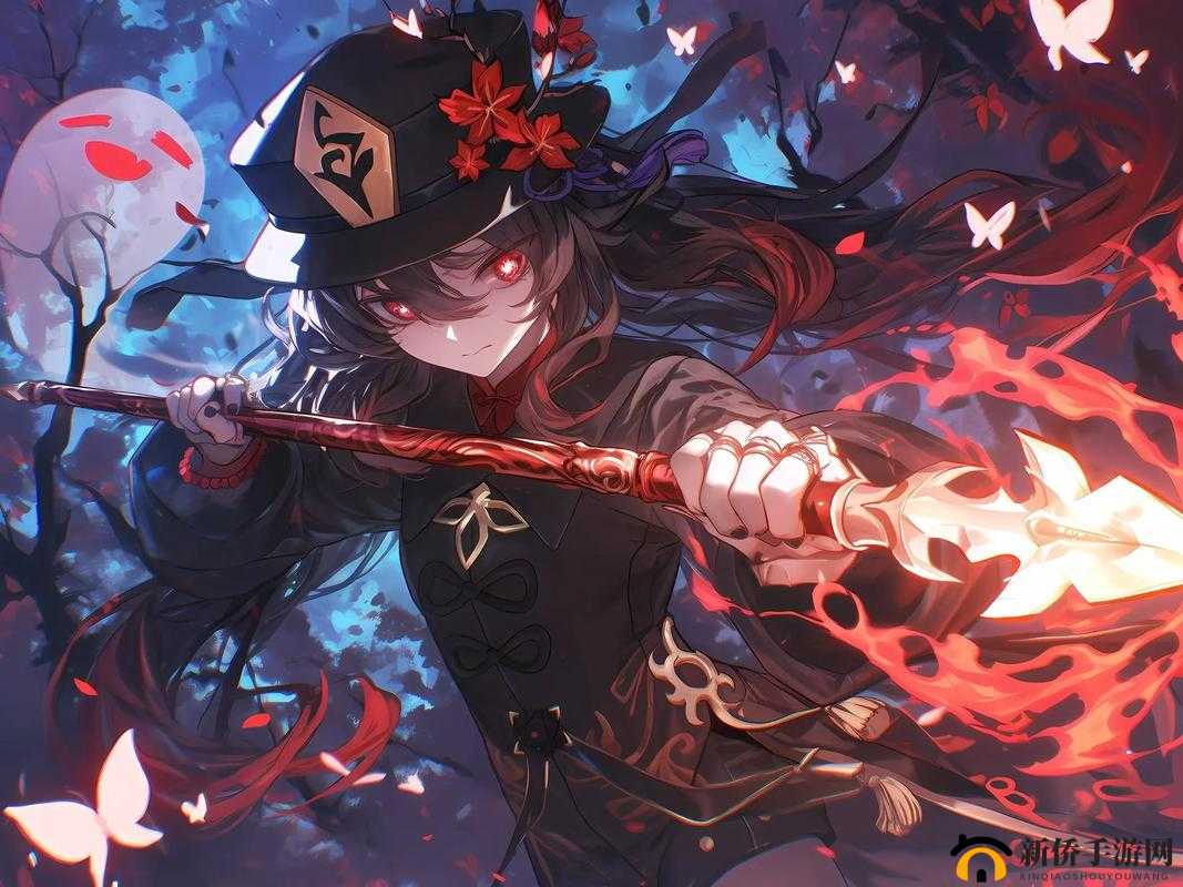 长弓燧龙胡桃：超可爱的原神角色等你来欣赏