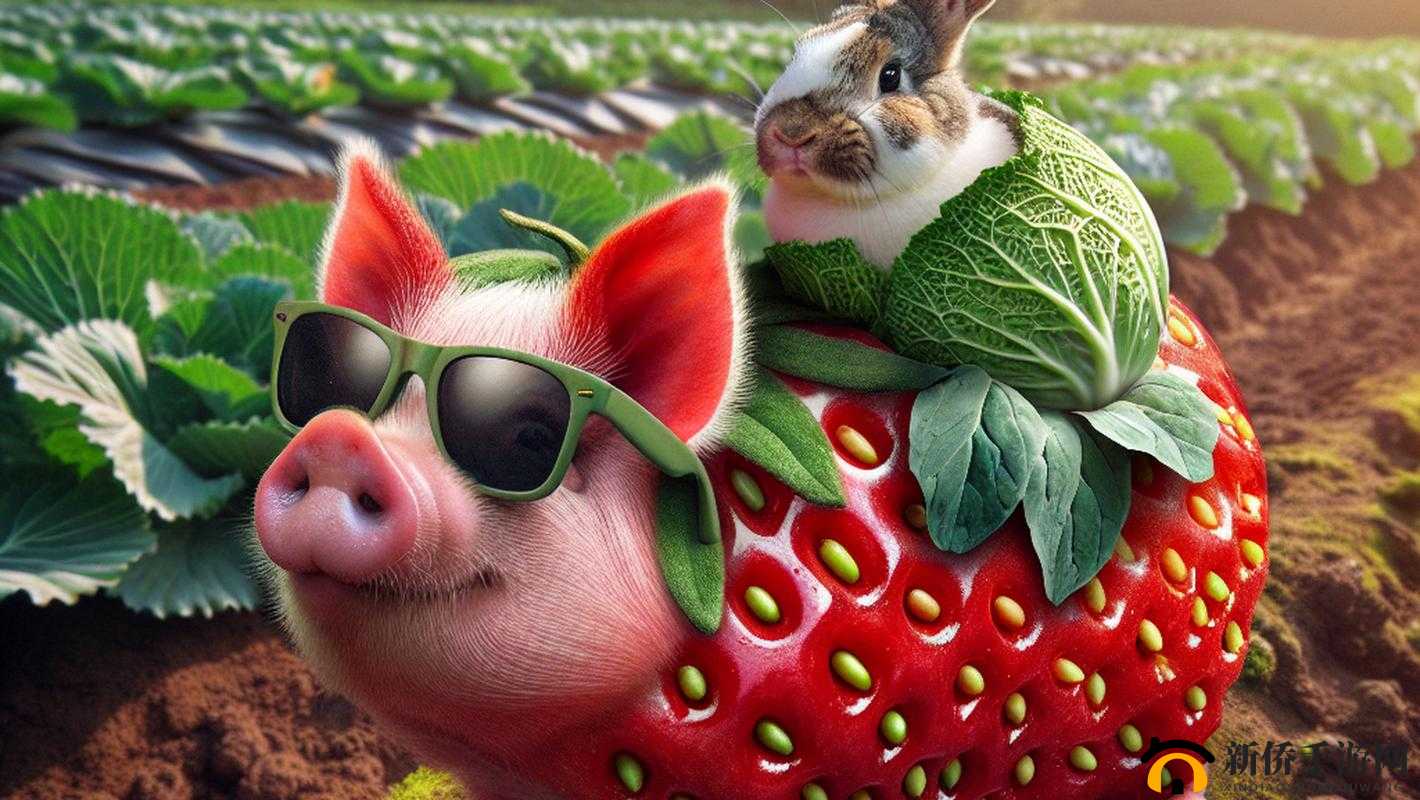 草莓小猪视频幸福宝爱威奶：萌宠与小猪的温馨故事