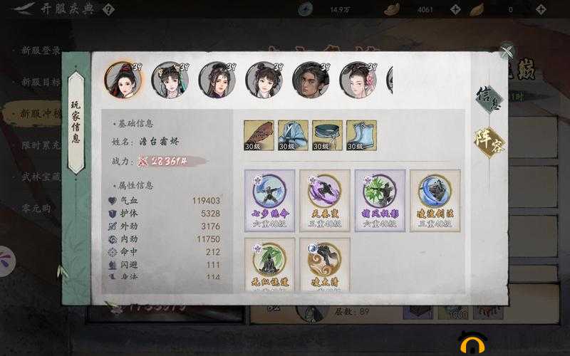 侠客图鉴，解锁游戏世界中的收藏乐趣与角色成长奇妙之旅