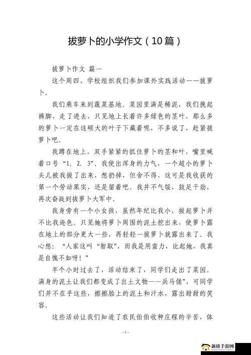 在野外用小雨伞拔萝卜好吗：这是一个值得思考的问题