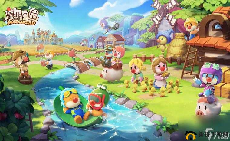 摩尔庄园手游，重拾童年的梦幻乐园，再次开启奇妙探险之旅