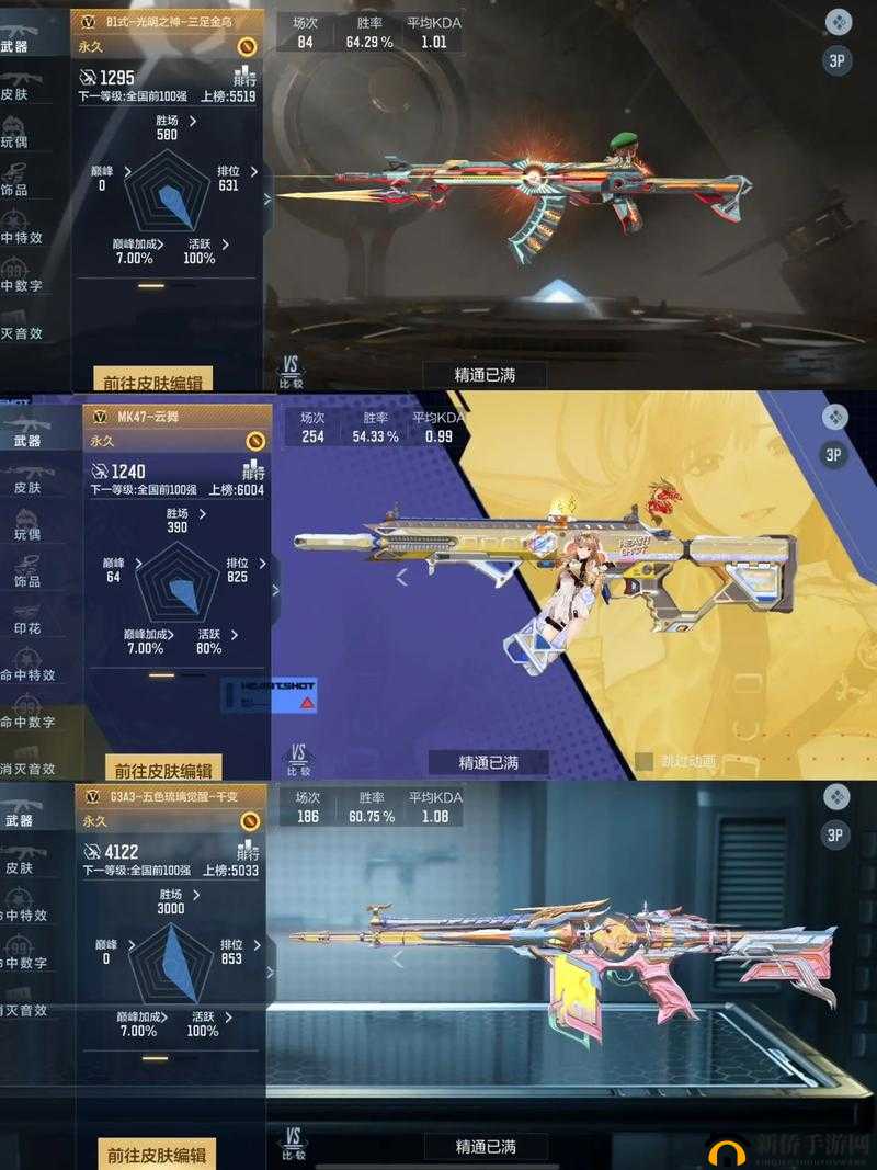 穿越火线手游2020上半年未获得的排位武器答案详细介绍