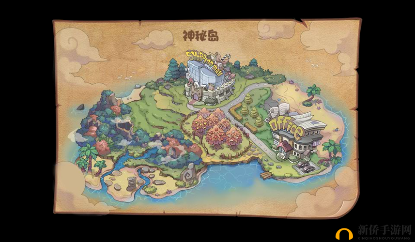 洛克王国聚灵岛神秘石块全面探索，详细位置大全及寻找攻略