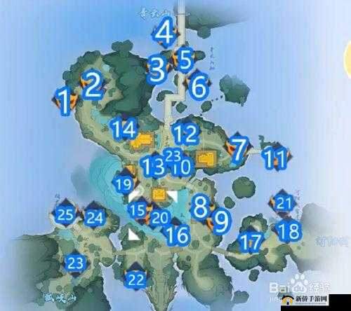 梦幻新诛仙月光森林探灵任务全攻略，位置汇总与任务详解