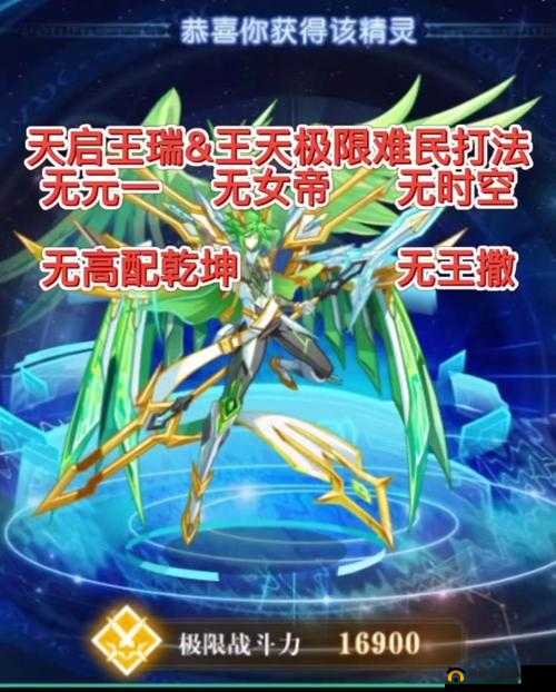 奥奇传说手游深度解析，光明王技能效果、培养价值及资源管理重要性