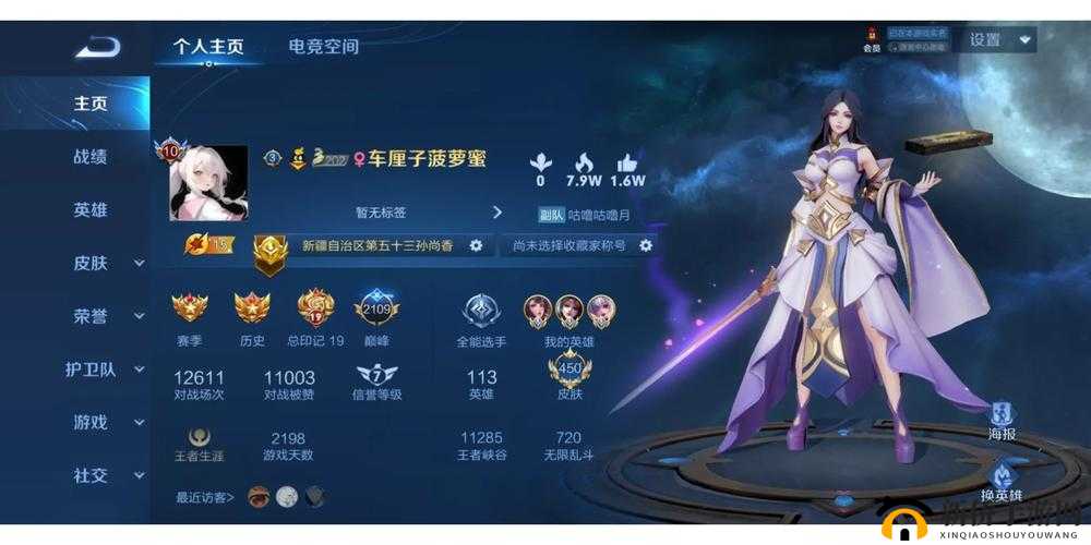 王者荣耀主页四角星有何含义？揭秘荣耀象征及其点亮攻略