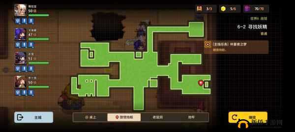 坎公骑冠剑世界6如何完美通关？第六章全支线剧情及收集流程终极指南