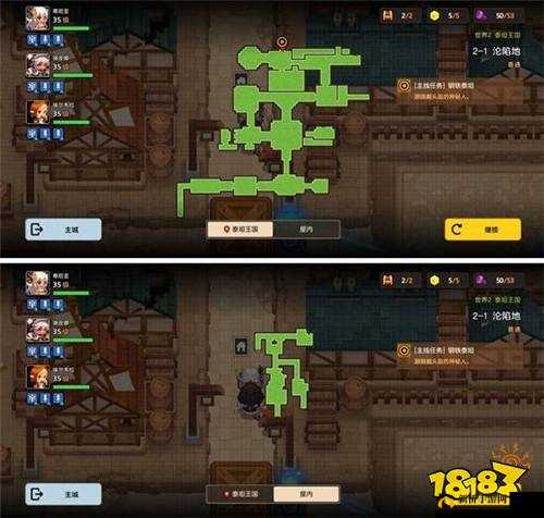 坎公骑冠剑世界1支线剧情如何全收集？第一章通关流程图文攻略揭秘