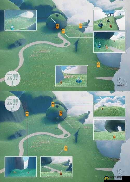 光遇集结季雨林地图全揭秘，季节蜡烛隐藏位置究竟在哪里？