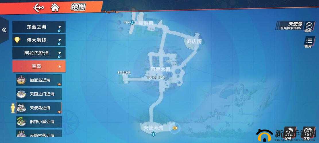 航海王热血航线，水田椰子树下的藏宝图究竟隐藏在哪里？