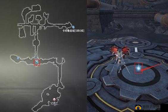 全民奇迹2卡特鲁废墟探索点究竟在哪？全面揭秘废墟全部探索点位置！