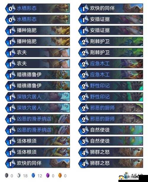 炉石传说2021最新T1卡组排行曝光，最强套牌搭配究竟花落谁家？