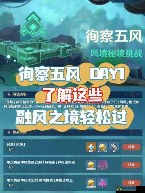 原神雾与风之境任务究竟如何攻略？全面解析及未来玩法有何新变革？
