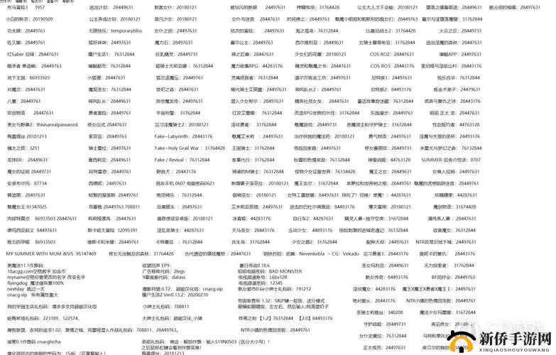 巴比伦汉化组怀孕的游戏：揭秘热门汉化作品背后的故事与玩家体验