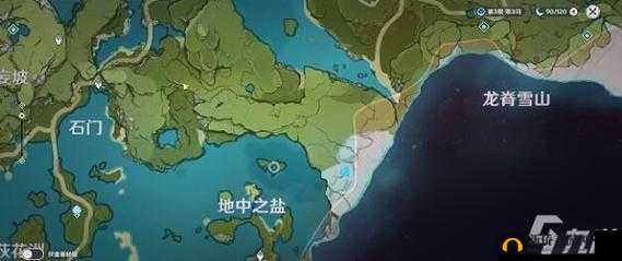 原神1.1版本地中之盐神秘区域如何解锁？新版本进入方法全揭秘