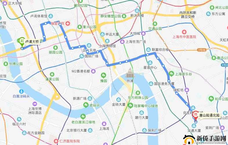 最新公交 17 路线路图，带你畅游城市美景